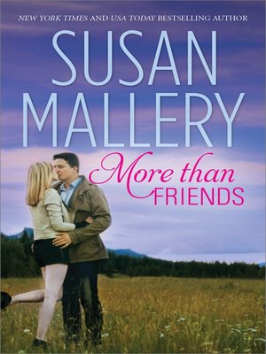 cover image of More Than Friends
